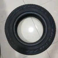 لاستیک سایز ۱۵ وکفی صندوق عقب تیبا ا سانا