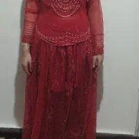لباس کردی زنانه مدل سقزی