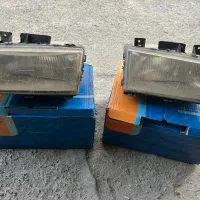 چراغ جلو فابریکی و چراغ عقب پژو 405