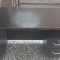 میز اداری و صندلی ابعاد ۱۵۰×۷۵