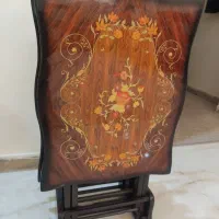 عسلی تاشو چمدانی