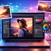 آموزش فتوشاپ پریمیر افترافکت در محل شما و آنلاین