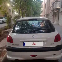 پژو206 تیپ5|خودرو سواری و وانت|اصفهان, کوجان|دیوار
