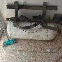 منبع گاز cngبا تمام لوازم