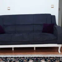 مبل ۶ نفره و میز عسلی
