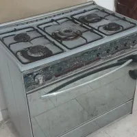 اجاق گاز پنج شعله طرح فر