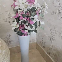 گلدان شیشه ای