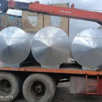 تانکر آب سوخت پلاستیکی بشکه منبع