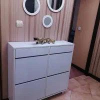جا کفشی داشبوردی جاکفشی شیک کم جا4درب