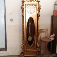 ساعت ایستاده چوبی