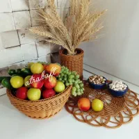 انواع سبدهای دست بافت