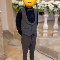 جلیقه شلوار و کفش