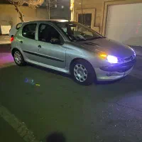 پژو‌۲۰۶ مدل ۸۶ تیپ ۲