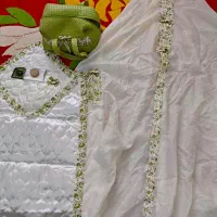 ست کامل چادر نماز  به همراه زیبا ترین طراحی و رنگ
