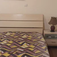 تخت دونفره چوب ترک
