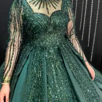 لباس عروس و عقد چکی و نقد جدید