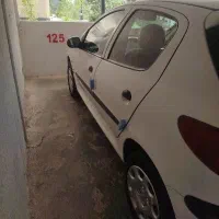 ۲۰۶ تیپ ۲ سفید