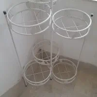 پایه گل فلزی