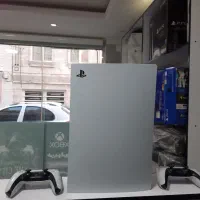 کنسول PS5 استاندارد دو دسته کپی خور مشابه آکبند