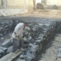 بنا و بنایی با اکیب‌ کامل و تخریب ساختمان