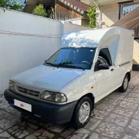 پراید وانت 151 SE با اتاق فایبر گلاس