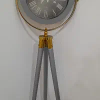 ساعت پایه دار تمیز درحدنو طوسی