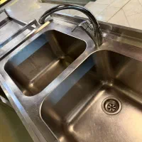 سینک،گرمکن غذا،ترولی تمام استیل صنعتی