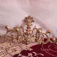برنز|بندرخت و رختآویز|قم, ولیعصر|دیوار