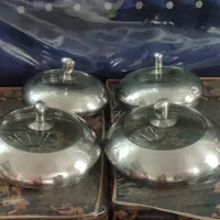 فروش سر قابلمه در حد نو سایز 28و24