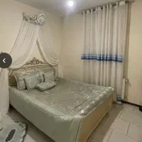 تخت خواب دو نفره منبت کاری شده