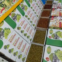 کشمش پلویی قوچان و کشمش سبز کاشمر
