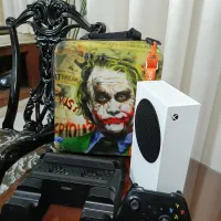 Xbox series s در حد آکبند