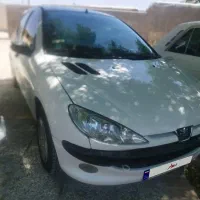 پژو 206تیپ 5مدل 94 گازسیم