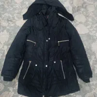 کاپشن شیک کلاه دار دخترانه