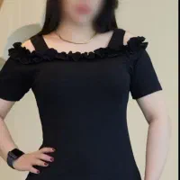 تیشرت یقه چین چین
