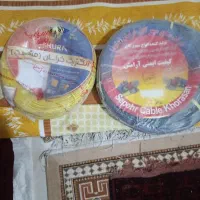 سیم مشهد سایز 1.5و2.5هر کدام یک توپ کامل