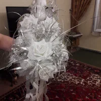 دسته گل عروس
