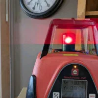 دوربین تسطیح لیزری ایگل AGL 25X|ابزارآلات|امیدیه, |دیوار