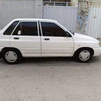 پراید ۱۳۲ مدل ۸۹ بی رنگ