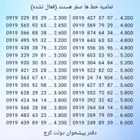 0919.394.84.93|سیمکارت|کرج, برغان|دیوار