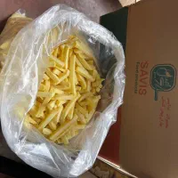 سیب خلال نیمه آماده سایز ۱۰