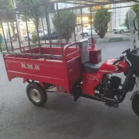 حمل بار با موتور سه چرخه
