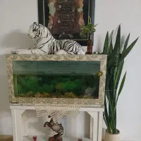آکواریوم با پایه