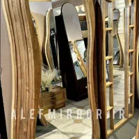 آیینه چوب روس در انواع طرح