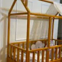 تخت خواب مونته سوری با تشک نو