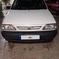 پراید ۸۷ شاسی پلمپ بدون رنگ