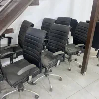صندلی گردان جک دار