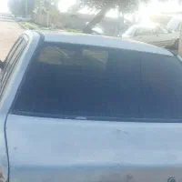 پراید مدل ۸۷ نقره ای