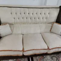 مبل ۷ نفره کاملا سالم