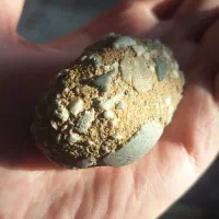 سنگ کنگلومرا رسوبی